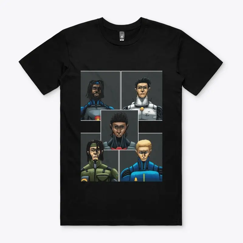 Inevitable Roster T- Shirt